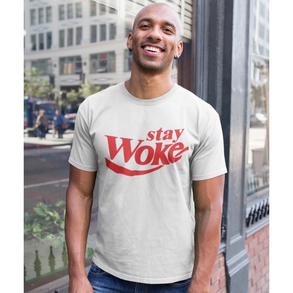 Brand new tee “ Stay Woke “ - Picture 2 of 4